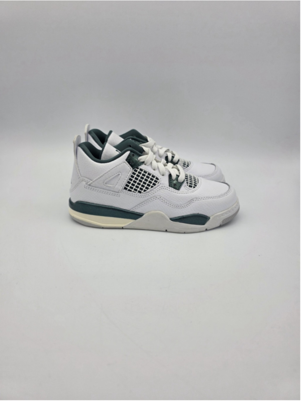 Nike Air Jordan 4 Retro PS ‘Oxidized Green’ BQ7669-103 Youth Size 13K B-Grade